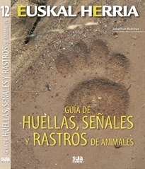 Books Frontpage Guia de huellas, señales y rastros de animales