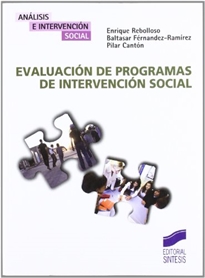 Books Frontpage Evaluación de programas de intervención social