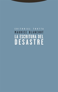 Books Frontpage La escritura del desastre