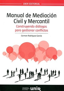 Books Frontpage Manual de Mediación Civil y Mercantil