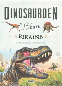 Books Frontpage Dinosauroen liburu bikaina