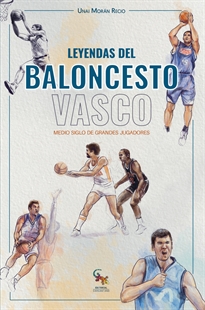 Books Frontpage Leyendas del baloncesto vasco
