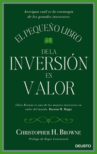 Books Frontpage El pequeño libro de la inversión en valor