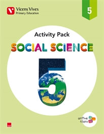 Books Frontpage Social Science 5 Activity Book (active Class)