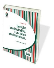 Books Frontpage Derecho administrativo. Funciones administrativas