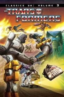 Books Frontpage Transformers Marvel UK nº 03/08