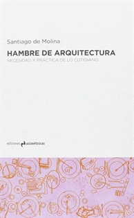 Books Frontpage Hambre de arquitectura