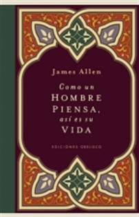 Books Frontpage Como un hombre piensa, así es su vida (Cartoné)