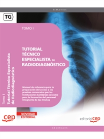 Books Frontpage Tutorial Técnico Especialista de Radiodiagnóstico. Tomo I