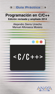 Books Frontpage Programación en C/C++. Edición revisada y ampliada 2014