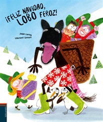 Books Frontpage ¡Feliz Navidad, Lobo Feroz!