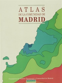 Books Frontpage Atlas de la Comunidad de Madrid