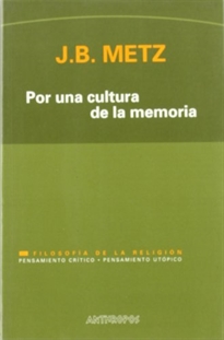 Books Frontpage Por una cultura de la memoria