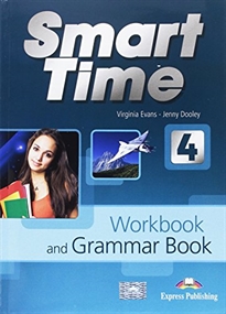 Books Frontpage Smart Time 4 Workbook Pack