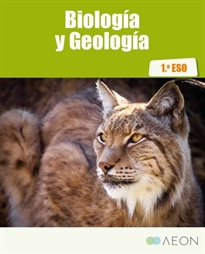 Books Frontpage Biología y Geología 1 ESO Libro del alumno