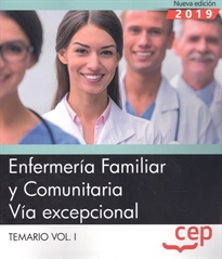 Books Frontpage Enfermería Familiar y Comunitaria. Vía excepcional. Temario Vol.I