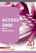 Front pageAccess 2000  para Oposiciones