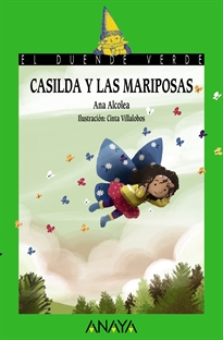 Books Frontpage Casilda y las mariposas