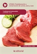 Front pagePreelaboración y conservación de carnes, aves y caza. hotr0408 - cocina