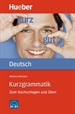 Front pageKurzgrammatik Deutsch