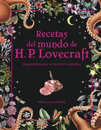 Books Frontpage Recetas del mundo de H.P. Lovecraft