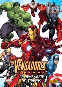 Books Frontpage Los Vengadores Unidos. La Amenaza De Thanos