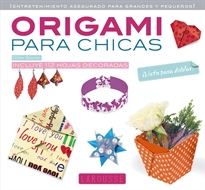 Books Frontpage Origami para chicas