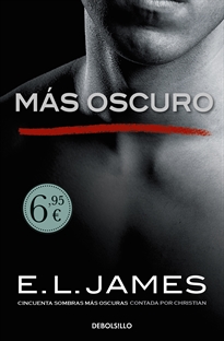 Books Frontpage Más oscuro («Cincuenta sombras» contada por Christian Grey 2)