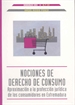 Front pageNociones de Derecho de Consumo. Aproximación a la protección jurídica de los consumidores en Extremadura