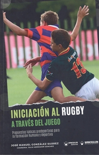 Books Frontpage Iniciación al rugby a través del juego