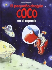 Books Frontpage El pequeño dragón Coco en el espacio
