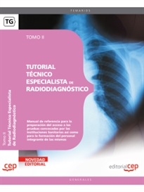Books Frontpage Tutorial Técnico Especialista de Radiodiagnóstico. Tomo II