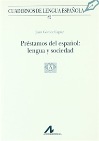 Books Frontpage Préstamos del español: lengua y sociedad