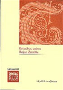 Books Frontpage Estudios sobre Rojas Zorrilla