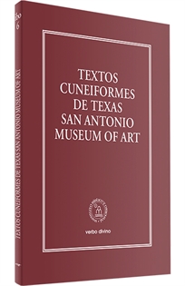 Books Frontpage Textos cuneiformes de Texas San Antonio Museum of Art