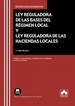 Front pageCódigo de Bases de Régimen Local y de Haciendas Locales