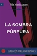 Front pageLa sombra púrpura