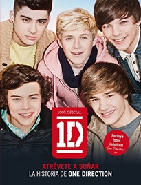 Books Frontpage One Direction. Atrévete a soñar