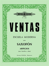 Books Frontpage Escuela moderna para Saxofón u Oboe