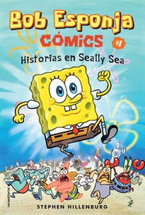 Books Frontpage Bob Esponja. Cómics 1 - Historias en Silly Sea