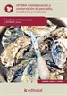 Front pagePreelaboración y conservación de pescados, crustáceos y moluscos. HOTR0408 - Cocina