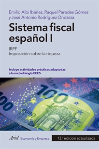 Books Frontpage Sistema fiscal español I