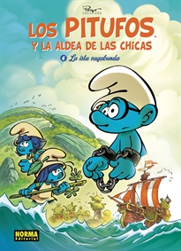 Books Frontpage Los Pitufos Y La Aldea De Las Chicas 6. La Isla Vagabunda