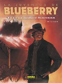 Books Frontpage Blueberry 27. Terror Sobre Kansas