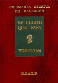 Books Frontpage Es Cristo que pasa. (Agenda, tapa dura)