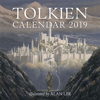 Books Frontpage Calendario Tolkien 2019