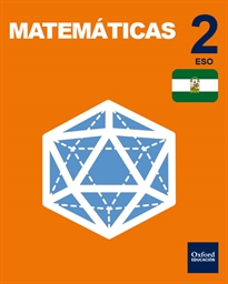 Books Frontpage Inicia Matemáticas 2.º ESO. Libro del alumno. Andalucía