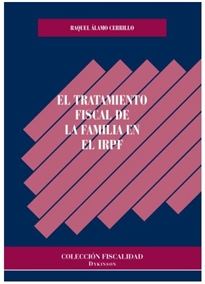 Books Frontpage El tratamiento fiscal de la familia en el IRPF