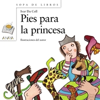 Books Frontpage Pies para la princesa