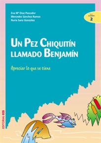 Books Frontpage Un pez chiquitín llamado Benjamín